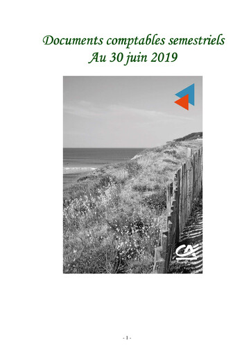 Thumbnail Caisse Régionale de Crédit Agricole du Morbihan Half-year Report 2019-h1