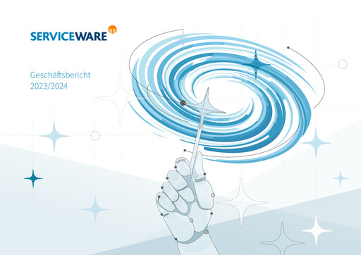 Thumbnail Serviceware Annual Report 2023-2024