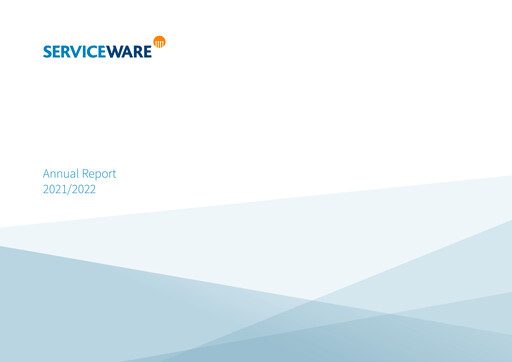 Thumbnail Serviceware Annual Report 2021-2022