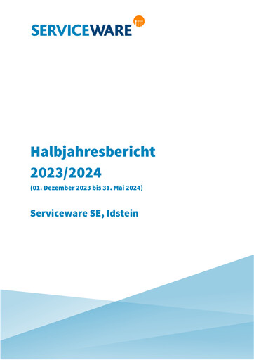 Thumbnail Serviceware Half-year Report 2023-2024-h1