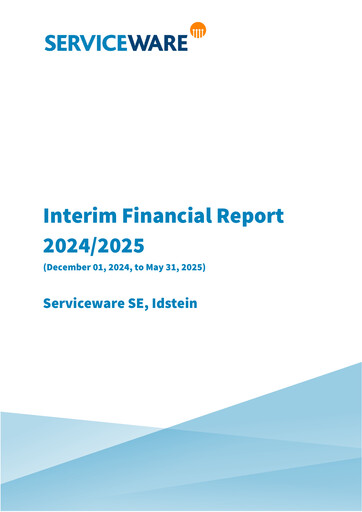 Thumbnail Serviceware Half-year Report 2024-2025-h1