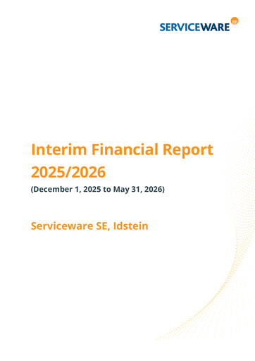 Thumbnail Serviceware Half-year Report 2025-2026-h1