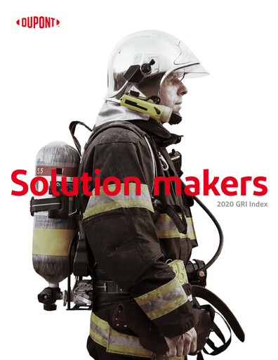 Thumbnail Dupont De Nemours Sustainability Report 2020