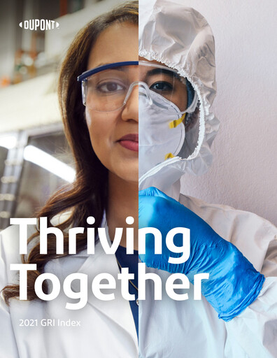Thumbnail Dupont De Nemours Sustainability Report 2021
