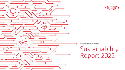 Thumbnail Dupont De Nemours Sustainability Report 2022