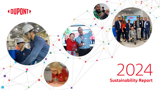 Thumbnail Dupont De Nemours Sustainability Report 2024