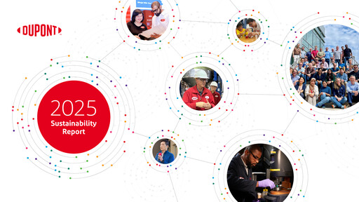 Thumbnail Dupont De Nemours Sustainability Report 2025