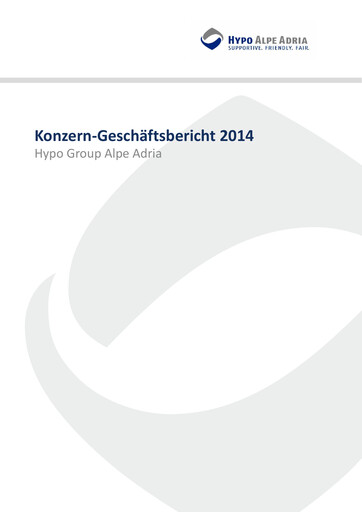 Thumbnail Addiko Bank
 Annual Report 2014