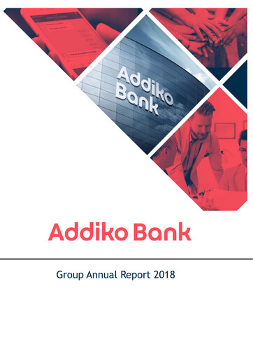Thumbnail Addiko Bank
 Annual Report 2018