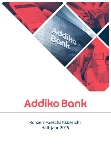 Thumbnail Addiko Bank
 Half-year Report 2019-h1