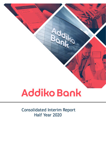 Thumbnail Addiko Bank
 Half-year Report 2020-h1