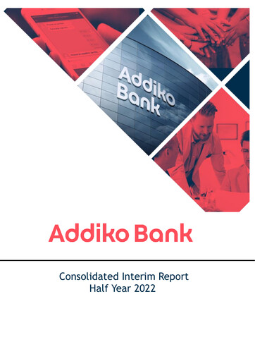 Thumbnail Addiko Bank
 Half-year Report 2022-h1