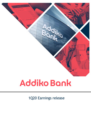 Thumbnail Addiko Bank
 Quarterly Report 2020-q1