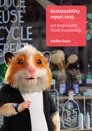 Thumbnail Addiko Bank
 Sustainability Report 2023