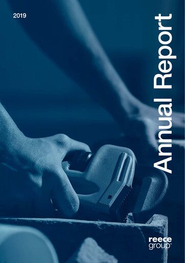 Thumbnail Reece Group Annual Report 2019