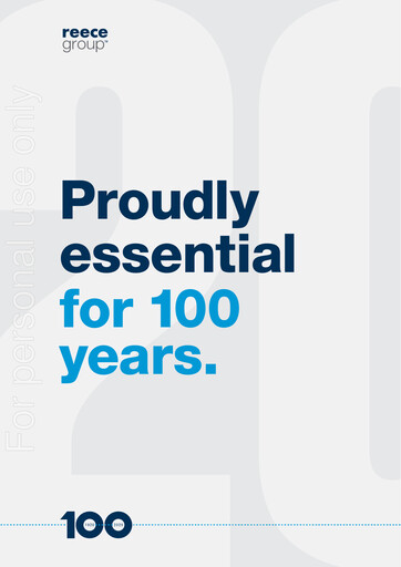 Thumbnail Reece Group Annual Report 2020