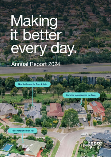 Thumbnail Reece Group Annual Report 2024