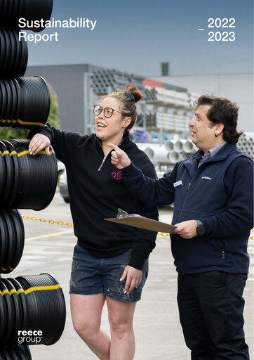 Thumbnail Reece Group Sustainability Report 2022-2023