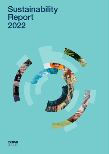 Thumbnail Reece Group Sustainability Report 2022
