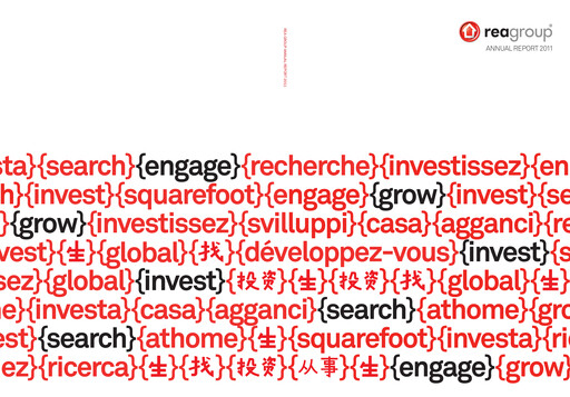 Thumbnail REA Group Annual Report 2011