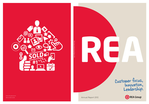 Thumbnail REA Group Annual Report 2012