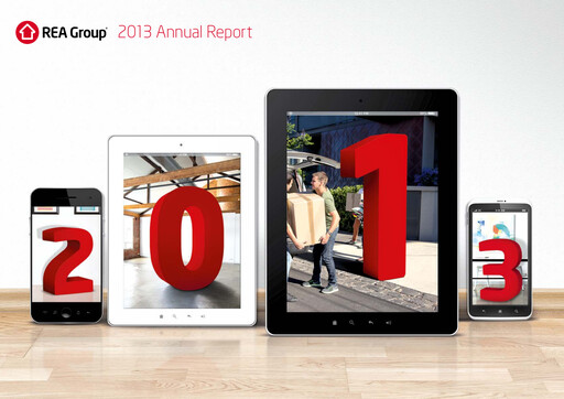 Thumbnail REA Group Annual Report 2013