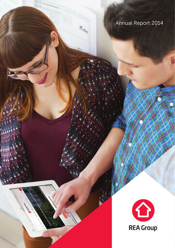 Thumbnail REA Group Annual Report 2014