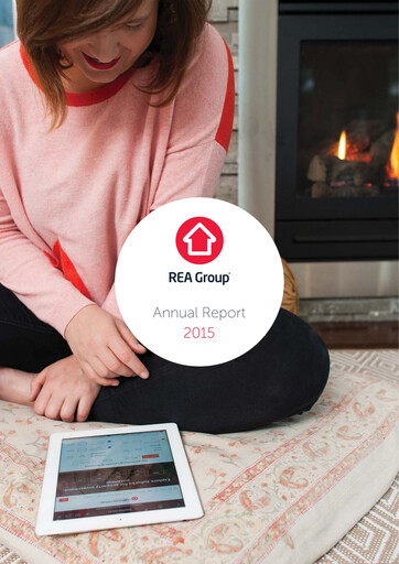 Thumbnail REA Group Annual Report 2015