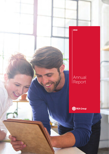 Thumbnail REA Group Annual Report 2016