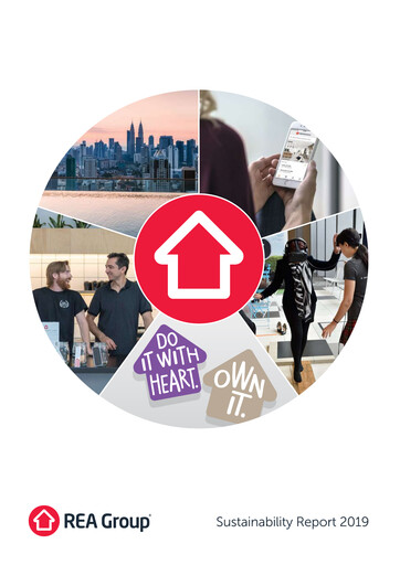 Thumbnail REA Group Sustainability Report 2019