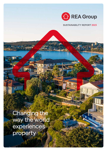 Thumbnail REA Group Sustainability Report 2023