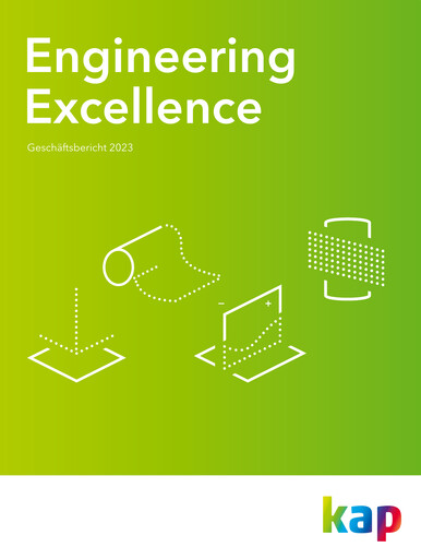 Miniature KAP AG Rapport annuel 2023