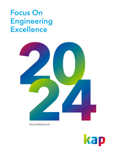 Miniature KAP AG Rapport annuel 2024