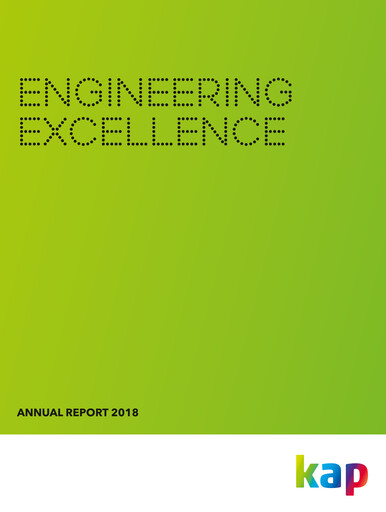 Miniature KAP AG Rapport annuel 2018