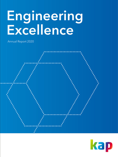 Miniature KAP AG Rapport annuel 2020
