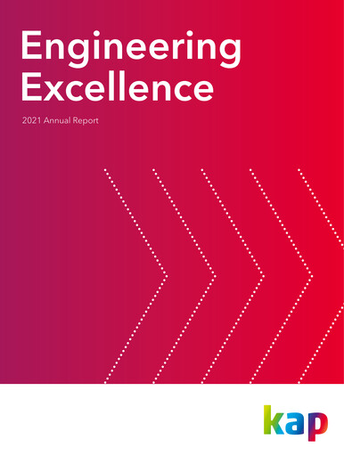 Miniature KAP AG Rapport annuel 2021