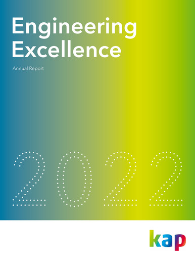 Miniature KAP AG Rapport annuel 2022