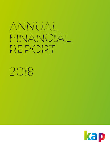 Thumbnail KAP AG Financial Report 2018