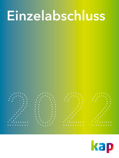 Miniature KAP AG Bilan financier 2022