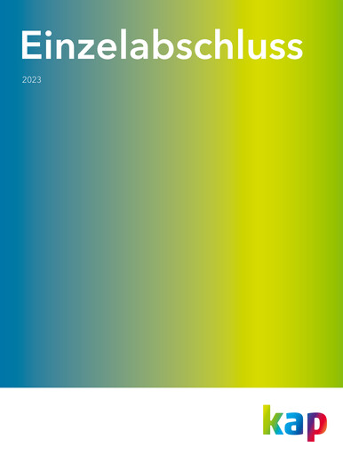 Miniature KAP AG Bilan financier 2023