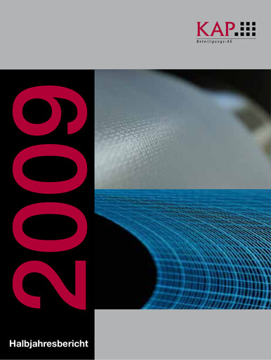 Thumbnail KAP AG Half-year Report 2009-h1