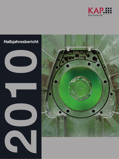 Thumbnail KAP AG Half-year Report 2010-h1
