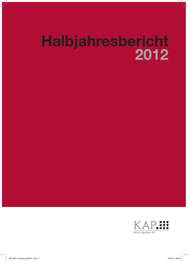 Thumbnail KAP AG Half-year Report 2012-h1