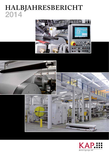 Thumbnail KAP AG Half-year Report 2014-h1