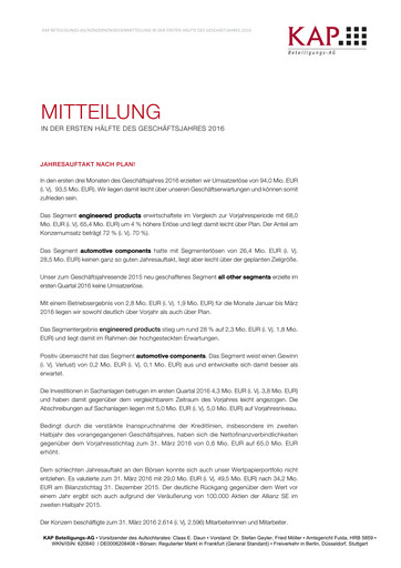 Thumbnail KAP AG Quarterly Report 2016-q1