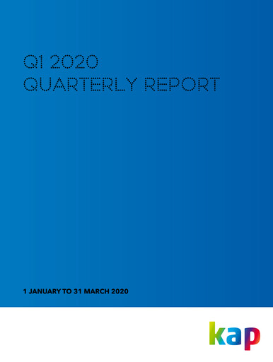 Thumbnail KAP AG Quarterly Report 2020-q1