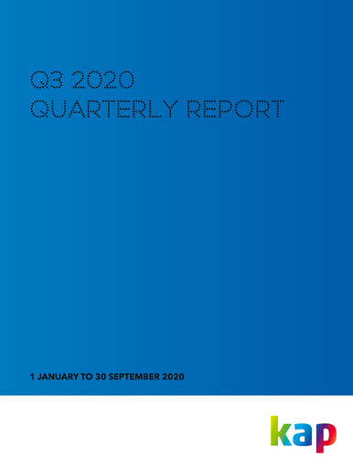 Thumbnail KAP AG Quarterly Report 2020-q3