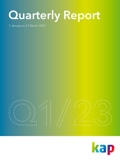 Thumbnail KAP AG Quarterly Report 2023-q1
