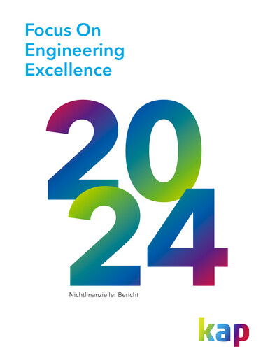 Thumbnail KAP AG Sustainability Report 2024