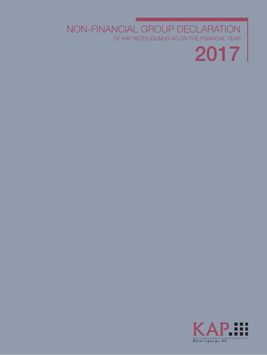 Thumbnail KAP AG Sustainability Report 2017